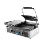 Contact Grill - Grooved - Double Grill Plate - 2 x 22cm - imagine 7