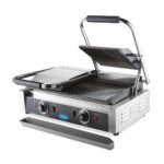 Contact Grill - Grooved - Double Grill Plate - 2 x 22cm - imagine 8