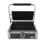 Contact Grill - Grooved - Single Grill Plate - 33,5cm - imagine 2