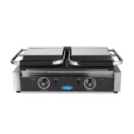 Contact Grill - Smooth - Double Grill Plate - 2 x 22cm - imagine 5