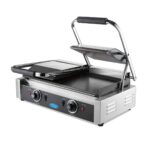 Contact Grill - Smooth - Double Grill Plate - 2 x 22cm - imagine 8