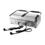 Contact Grill - Smooth - Double Grill Plate - 2 x 22cm - imagine 10