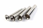 Sausage Stuffer - Filling Tubes Stainless Steel - 4 pcs
