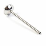 Sausage Stuffer - Filling Tube Stainless Steel - 1 pc - imagine 2