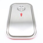 Gastronorm Lid - 1/1 GN - Stainless Steel - Airtight Seal