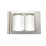 Menu Tray 227 x 178 mm - Small - 2 Compartments - imagine 2