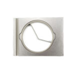 Pearl Round Tray  Ø 220 mm - Medium - 2 Compartments - imagine 2