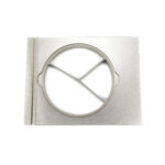 Pearl Round Tray Ø 250 mm - Large - 3 Compartments - imagine 2