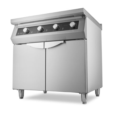 Induction Cooker 700 - 4 Burners - 17000W - with Stand