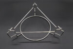 Plate Setter / Heat Deflector Ø 14 inch/36 cm - imagine 3