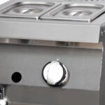 Heavy Duty Bain Marie - Single Unit - 70cm Deep - Gas - imagine 5