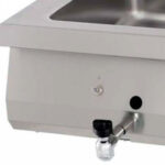 Heavy Duty Bain Marie - Double Unit - 70cm Deep - Gas - imagine 3