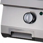Heavy Duty Griddle - Grooved - Single Unit - 70cm Deep - Gas - imagine 4