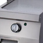Heavy Duty Griddle - Smooth - Single Unit - 70cm Deep - Gas - imagine 4