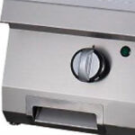 Heavy Duty Griddle - Smooth - Single Unit - 70cm Deep - Gas - imagine 3
