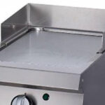 Heavy Duty Griddle - Smooth - Single Unit - 70cm Deep - Gas - imagine 5