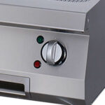 Heavy Duty Griddle - Grooved Chrome - Single Unit - 70cm Deep - Electric - imagine 5
