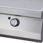 Heavy Duty Griddle - Smooth Chrome - Double Unit - 70cm Deep - Electric - imagine 5