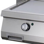 Heavy Duty Griddle - Smooth - Double Unit - 70cm Deep - Electric - imagine 5