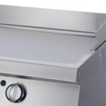 Heavy Duty Griddle - Smooth - Double Unit - 70cm Deep - Electric - imagine 4