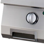 Heavy Duty Griddle - Smooth - Single Unit - 70cm Deep - Electric - imagine 3