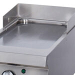 Heavy Duty Griddle - Smooth - Single Unit - 70cm Deep - Electric - imagine 5