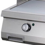 Heavy Duty Griddle - Half Grooved - Double Unit - 70cm Deep - Electric - imagine 4