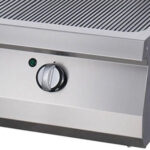 Heavy Duty Griddle - Grooved - Double Unit - 70cm Deep - Electric - imagine 4