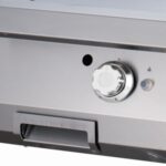 Heavy Duty Griddle - Half Grooved - Double Unit - 70cm Deep - Gas - imagine 4