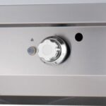 Heavy Duty Griddle - Half Grooved - Double Unit - 70cm Deep - Gas - imagine 3