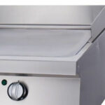 Heavy Duty Griddle - Smooth Chrome - Double Unit - 70cm Deep - Gas - imagine 5