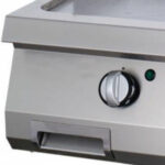Heavy Duty Griddle - Smooth Chrome - Double Unit - 70cm Deep - Gas - imagine 3