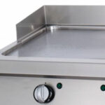 Heavy Duty Griddle - Smooth Chrome - Double Unit - 70cm Deep - Gas - imagine 4