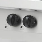 Heavy Duty Cooker - 2 Burners - Single Unit - 70cm Deep - Gas - imagine 5