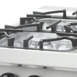 Heavy Duty Cooker - 2 Burners - Single Unit - 70cm Deep - Gas - imagine 4