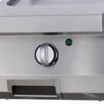 Heavy Duty Griddle - Smooth Chrome - Single Unit - 70cm Deep - Electric - imagine 3