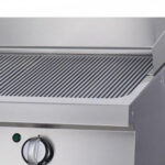 Heavy Duty Griddle - Grooved - Double Unit - 70cm Deep - Gas - imagine 5