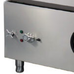 Heavy Duty Bratt Pan - 50L - Double Unit - 70cm Deep - Gas - imagine 3