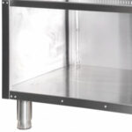 Heavy Duty Stand - Double Unit - 70cm Deep - Open - imagine 3