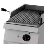 Heavy Duty Lava Stone Grill - Single Unit - 70cm Deep - Gas - imagine 4