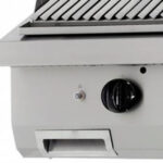 Heavy Duty Lava Stone Grill - Double Unit - 70cm Deep - Gas - imagine 5