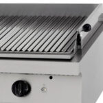 Heavy Duty Lava Stone Grill - Double Unit - 70cm Deep - Gas - imagine 3