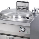 Heavy Duty Boiling Pan - 60L - Direct Heat - 70cm Deep - Gas - imagine 3