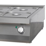 Heavy Duty Bain Marie - Double Unit - 70cm Deep - Electric - imagine 5
