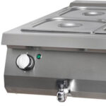 Heavy Duty Bain Marie - Double Unit - 70cm Deep - Electric - imagine 4