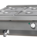 Heavy Duty Bain Marie - Double Unit - 70cm Deep - Electric - imagine 3