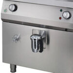 Heavy Duty Boiling Pan - 60L - Indirect Heat - 70cm Deep - Electric - imagine 3