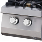 Premium Cooker - 2 Burners - Single Unit - 90cm Deep - Gas - imagine 3