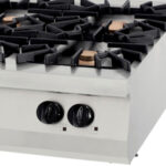 Premium Cooker - 4 Burners - Double Unit - 90cm Deep - Gas - imagine 3