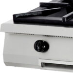 Premium Cooker - 1 Burner - Double Unit - 90cm Deep - Gas - imagine 4